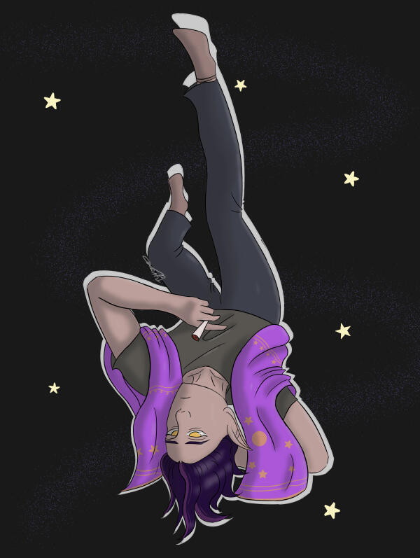 Full body rendered commission