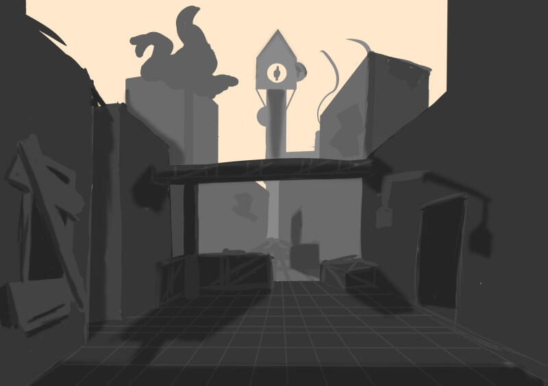 Lies Of P inspired environmental design