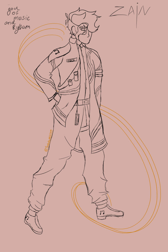 Personal character sketch